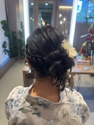 ヘアアレンジ 透明感カラー✨️/ 髪質改善/senaのヘアスタイル