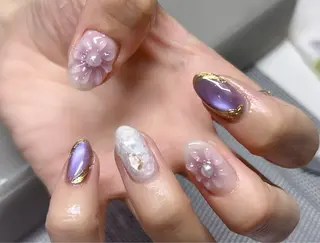 ネイル YK ネイルサロンのネイルデザイン