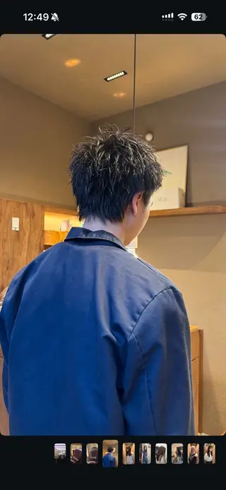 ショート hina 🛋️ブリーチカラーのヘアスタイル