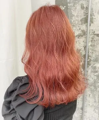 ロング カラー ヘアアレンジ ヘアセット🎀パーマ Tsubasaのヘアスタイル
