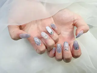 ネイル NailSalon✨ Écrinエクランのネイルデザイン