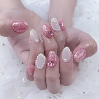 ネイル princess スカルプ専門店のネイルデザイン