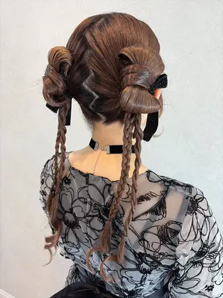 ロング ヘアアレンジ 🎀asumi/大宮 /モデル様募集中🎀のヘアスタイル