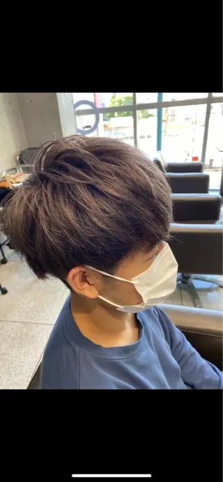 メンズ 🔥指名率No. 1 🔥⭐️ひかる⭐️のヘアスタイル