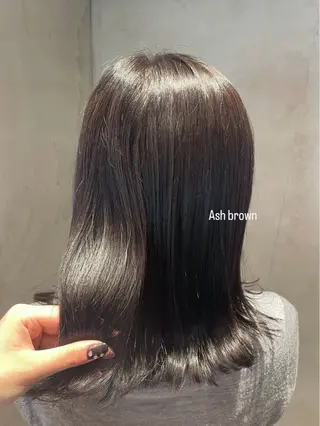 ミディアム カラー Luna ☾ ໋のヘアスタイル