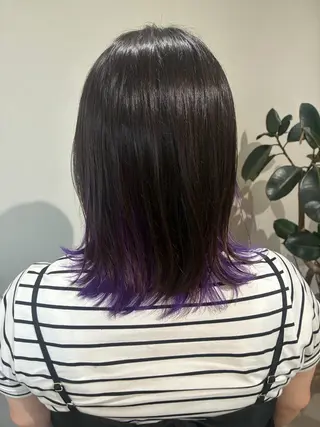 ミディアム Re room. erikaのヘアスタイル