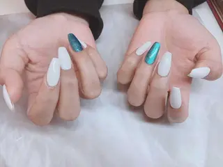 ネイル Tinaネイル 難波のネイルデザイン