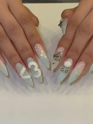 ネイル Doraemi ANA.CHUOのネイルデザイン