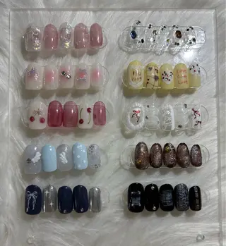 ネイル shiori .のネイルデザイン