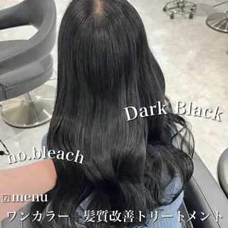 セミロング カラー ブリーチなし特化 美容師💖SAE💖のヘアスタイル