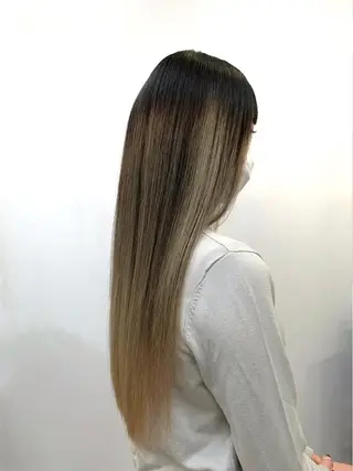 ロング 和氣 将人のヘアスタイル