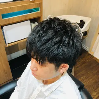 ショート メンズ ✂︎GENTLE✂︎ アキモトのヘアスタイル