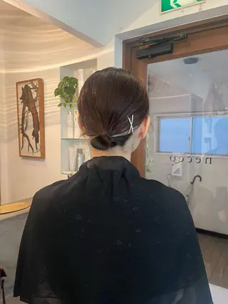 ヘアアレンジ 柴田 さくらのヘアスタイル