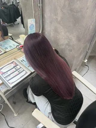 ロング カラー Riko🐰💗／ モテ艶髪《本厚木》のヘアスタイル