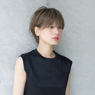 ショート box  mico. mutsumiのヘアスタイル