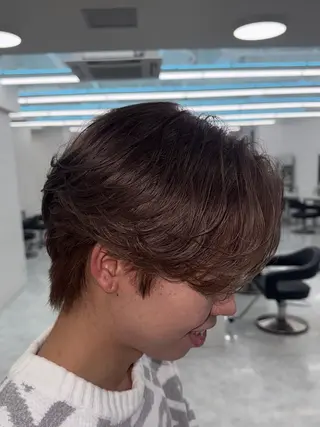 ショート パーマ メンズ SEIGO/カット /メンズパーマ🔥のヘアスタイル