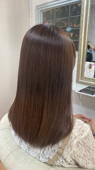 ロング MAYU🩶土浦 カットモデル募集中✨のヘアスタイル