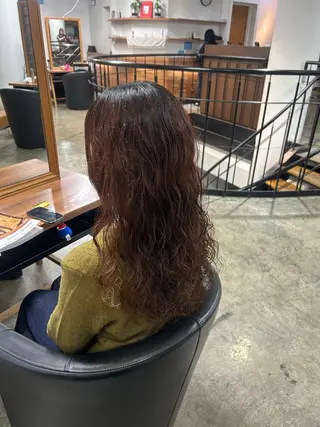 パーマ 北崎 花のヘアスタイル