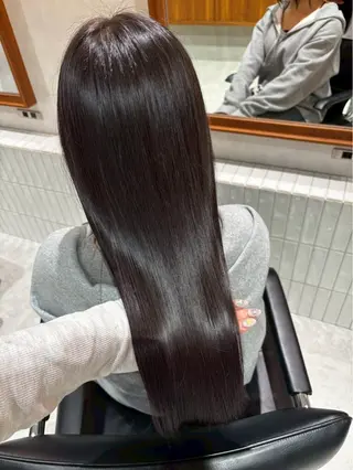 ロング SANO YUIのヘアスタイル