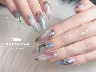 ネイル Gote Kawa nail salonのネイルデザイン