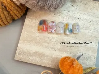 ネイル Miaou nail ミャウ ネイルのネイルデザイン