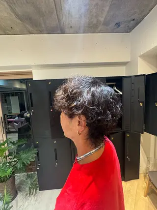 パーマ メンズ メンズカット モデル募集レオンのヘアスタイル