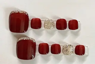 ネイル OCEAN nail パラジェル　取扱い店のネイルデザイン