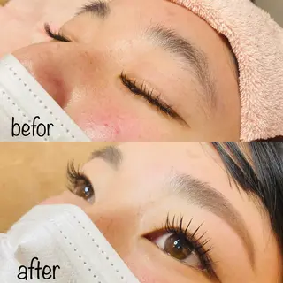 マツエク・マツパ アイブロウ K- asamiのマツエク・マツパデザイン
