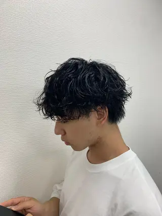 ショート パーマ メンズ ⚡️お値段以上⚡️ RYUKIのヘアスタイル