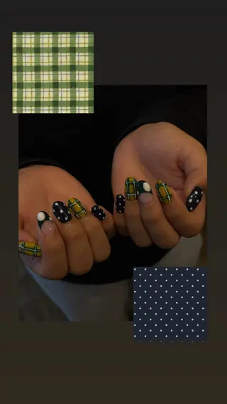 ネイル Hal nail 立川mitsukiのネイルデザイン