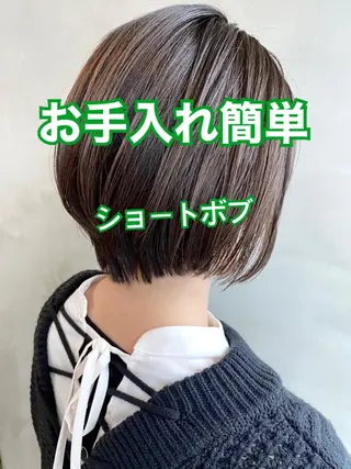 ショート カラー ヘアアレンジ ネイル マツエク・マツパ 夜23時まで予約🉑 reverieあきらのヘアスタイル