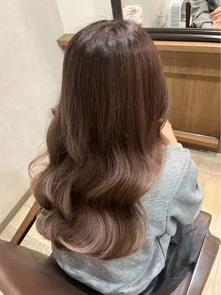 ロング 木場 麗咲のヘアスタイル