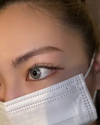 アイブロウ 自眉を活かす ayakaの眉毛・アイブロウイメージ