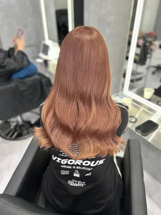 セミロング 森下 ゆきなのヘアスタイル