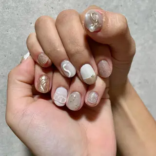 ネイル Nail Eyelash yのネイルデザイン