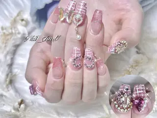 カラー ネイル For U nail スカルプ専門店のネイルデザイン