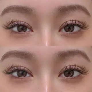 マツエク・マツパ Mina｜渋谷 Lesherimaのマツエク・マツパデザイン