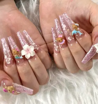 ネイル GreenNail salonパラジェルのネイルデザイン