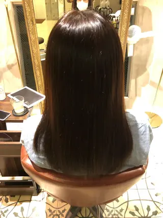 ロング ✨美髪縮毛矯正× ショート/佐藤恵太のヘアスタイル