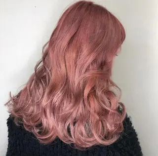 ロング カラー ヘアセット🎀パーマ Tsubasaのヘアスタイル