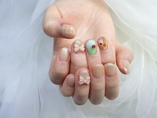 ネイル NailSalon✨ Écrinエクランのネイルデザイン