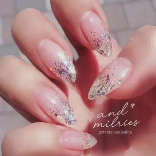 ネイル and* milriesのネイルデザイン
