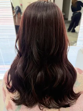 カラー モデル様大募集🎀 藤岡瑞穂のヘアスタイル