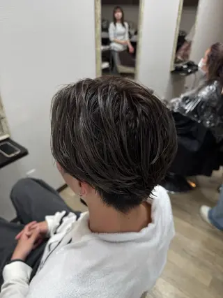 ショート 谷田 康嘉のヘアスタイル