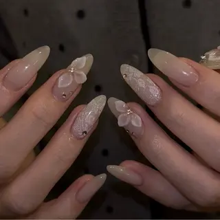 ネイル 🎀AURA Nailsalonのネイルデザイン
