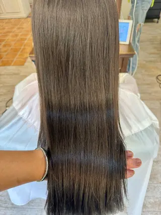 ロング 水落 悠理のヘアスタイル