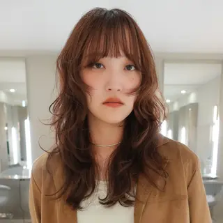 ロング 竹尾 優斗のヘアスタイル