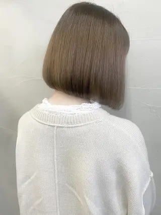 ショート カラー ANGELICA JR和歌山店のヘアスタイル