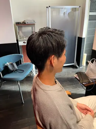 メンズ スズキ リコのヘアスタイル