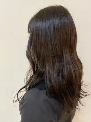 ロング 髪質改善/レイヤー ハッシュカットひなたのヘアスタイル
